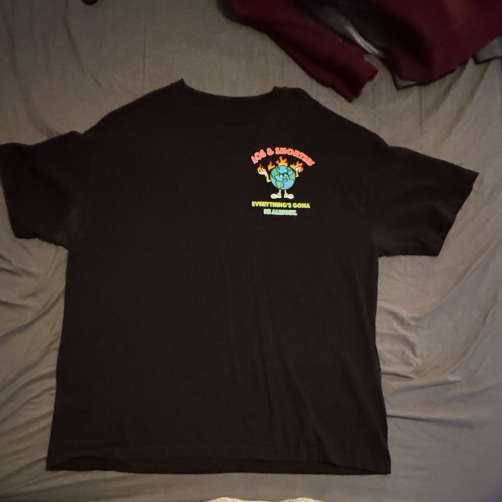 Black 40’s And Shorties “Everything’s Gona Be Alright” Shirt